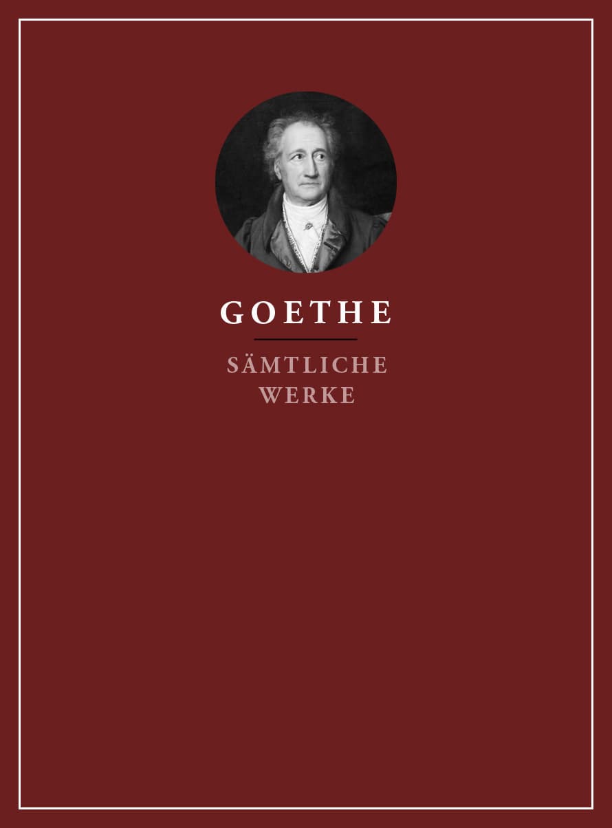 Capa de [Gesammelte Werke 01] • Johann Wolfgang von Goethe