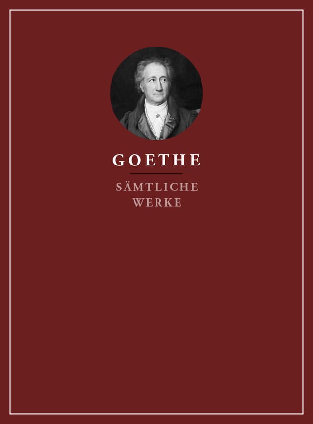 Capa de [Gesammelte Werke 01] • Johann Wolfgang von Goethe